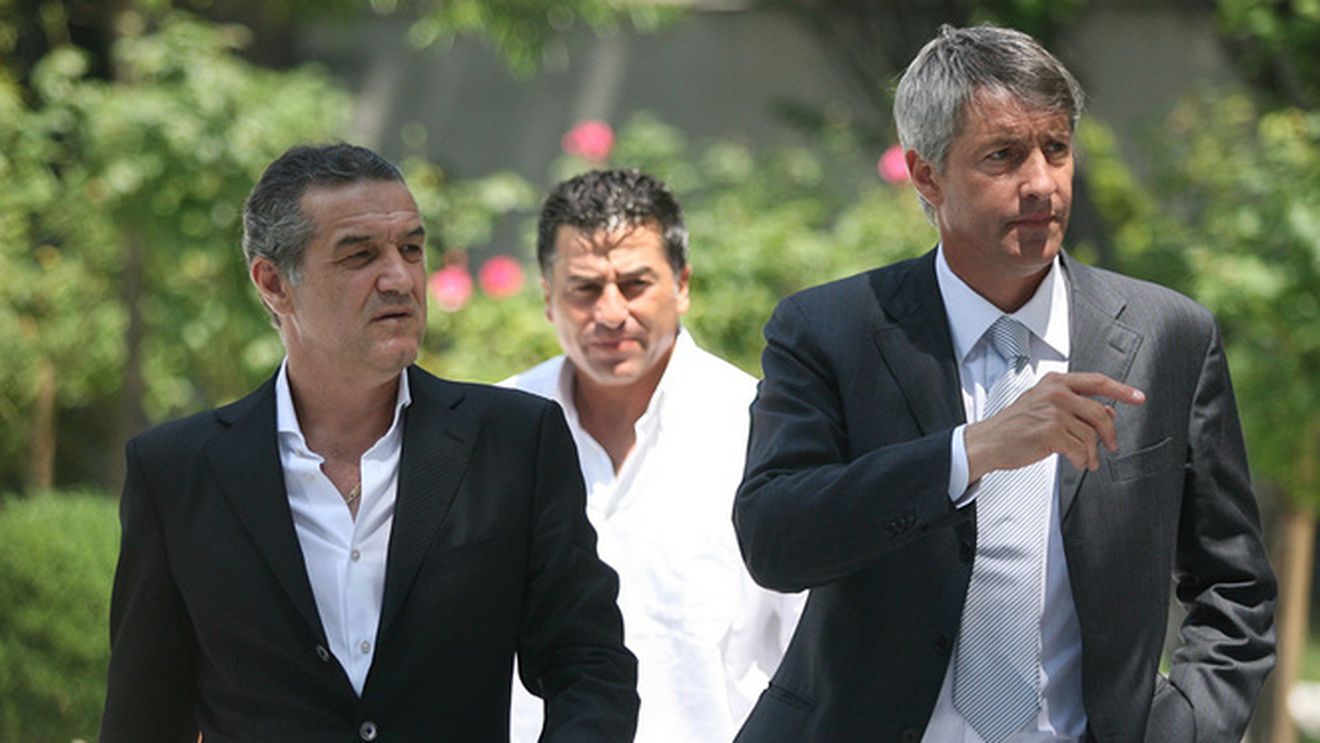 Becali garantează: **"Bergodi nu va pleca de la Steaua până la vară"