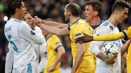 Chiellini a oferit momentul serii în punctul culminant al meciului! VIDEO | Gestul făcut pe teren, la adresa jucătorilor lui Real Madrid, și reacția furioasă de la final: "Cel mai mare jaf, e ireal!"
