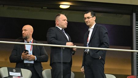 Răzvan Burleanu a reacționat în timp ce 1.000 de fani i-au cerut demisia la Polonia - România