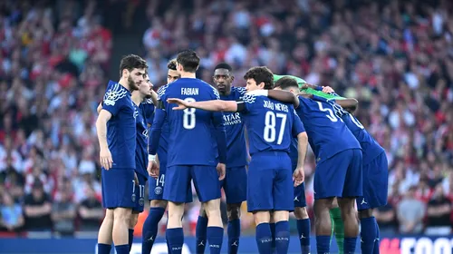 Presa franceză a dat de pământ cu PSG după ce campioana din Ligue 1 a câștigat chinuit cu Arsenal: „Parisul a suferit”