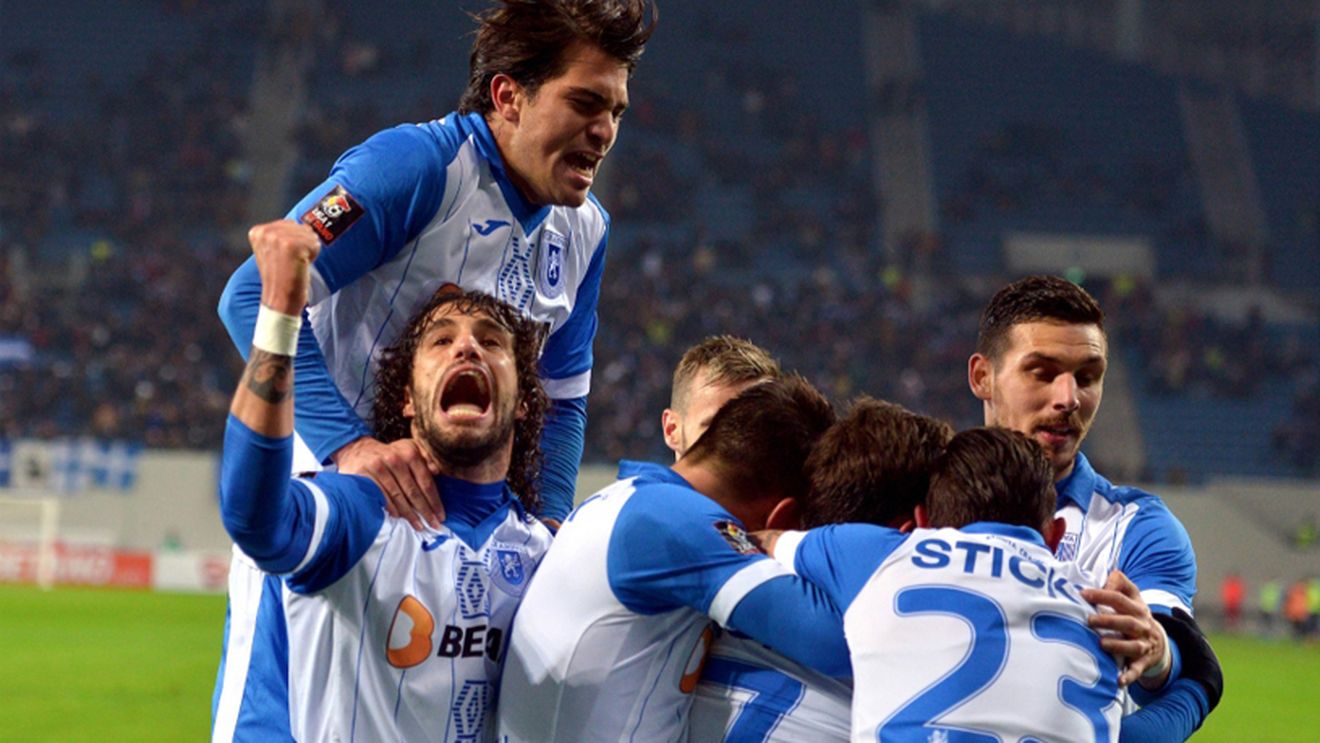 "Trebuie să profităm cât mai mult de ceea ce se petrece în tribune". Tiago Ferreira prefațează meciul de debut al Craiovei în play-off, cu Astra