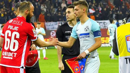 Niciun jucător din lotul actual al roș-albaștrilor nu a marcat în Cupa României! Bilanțul întâlnirilor dintre Dinamo și FCSB și palmaresul lui Adrian Mihalcea împotriva rivalei