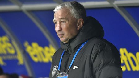 Dan Petrescu a fost desemnat de AFAN cel mai bun antrenor din România în 2022