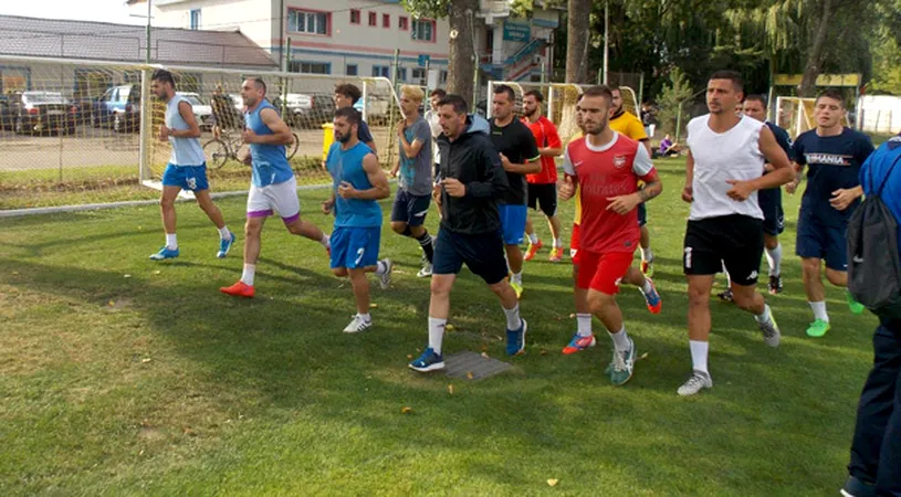 CSM Focșani** s-a reunit cu puține noutăți pentru noul sezon al Ligii 3