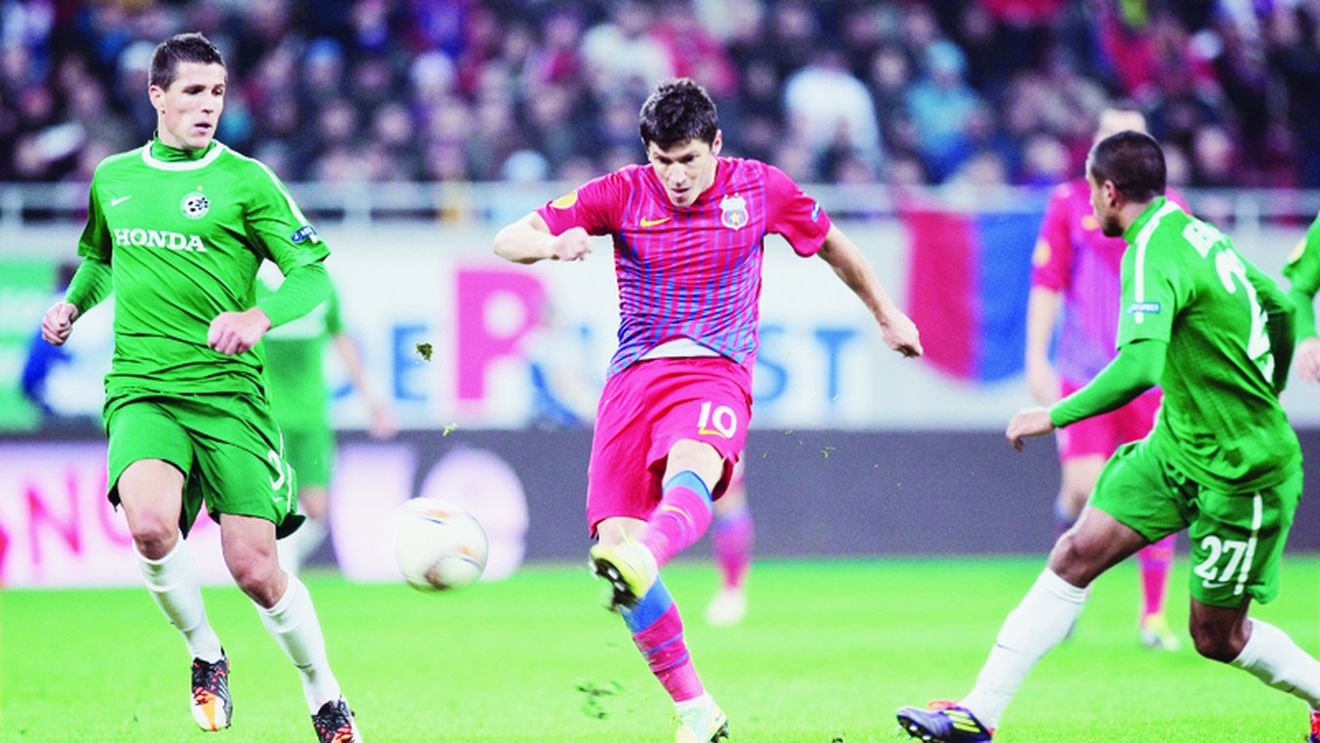 Tănase a RENĂ‚SCUT în fața a 40.000 de steliști!** Ce i-a spus Ilie Stan în timpul meciului cu Maccabi