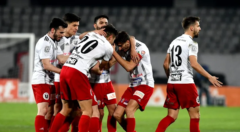 ”Strategia noastră a dat roade.” Cătălin Munteanu a tras concluziile după victoria cu ”FC U” Craiova, în locul lui Costel Enache. ”Eu zic că acum eram pe locul 1”