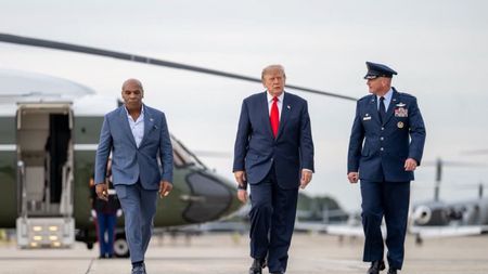 Donald Trump, reacție fabuloasă după ce a apărut alături de Mike Tyson: „N-o să mă bat cu el”