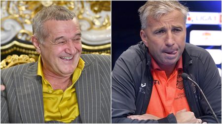Gigi Becali îl contrazice pe Dan Petrescu, după ce antrenorul lui CFR Cluj a spus că FCSB a marcat din nimic: „Dumnezeu face dreptate!” | VIDEO