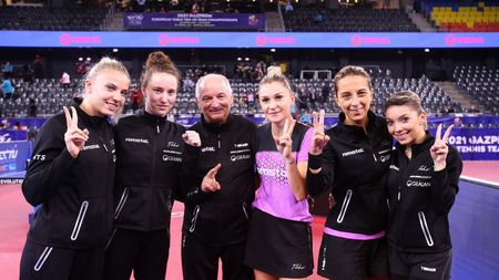 Ce victorie cu Franța, urmează Germania! România va juca finala Campionatelor Europene de tenis de masă pe echipe de la Cluj-Napoca