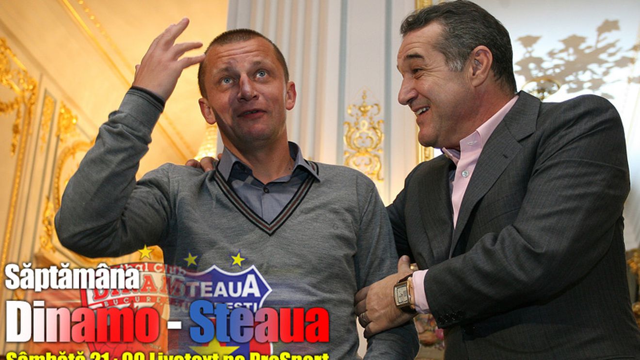 "Gigi e mai 'special', dar nu se va băga peste Munteanu!"