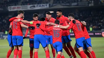 Studenții renegați de Gigi Becali, cu „burse” de la primar, bătuți de campionii antrenorului latifundiar! Cronică de Gabriel Berceanu la „U” Cluj – FCSB 1-2