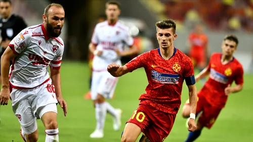 S-a stabilit data derby-ului FCSB - Dinamo! Programul etapei a șasea din Liga 1