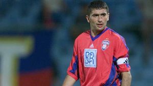 INTERVIU | Marius Baciu: "Lăcătuș mi-a pus prima dată banderola pe braț la Steaua. Am fost un exemplu în vestiar". Steaua - Concordia, azi, ora 21:00 
