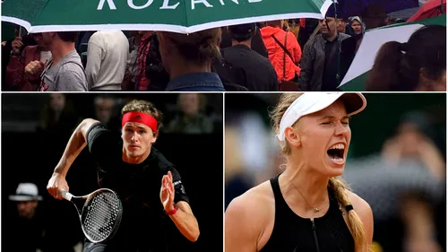 3 faze de neuitat din ziua a 6-a de Roland Garros: ciocnire la propriu pe central, într-un meci de povestit! NEBUNIE de lovituri inventate și o nouă ceartă cu arbitrul VIDEO. Care sunt primele optimi + cele 3 jucătoare rămase în cursa pentru #1 WTA! Corespondență din Paris