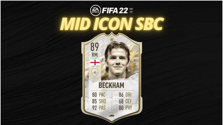 David Beckham în FIFA 22! Cerințe SBC + recenzia cardului