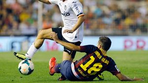 Jordi Alba va fi indisponibil trei săptămâni