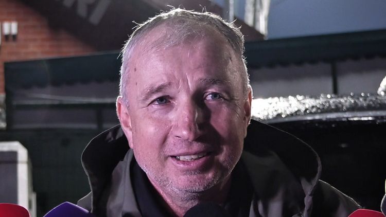 Cum l-a numit Dan Petrescu pe Alex Stoian după golul din Voluntari – FCSB 1-2