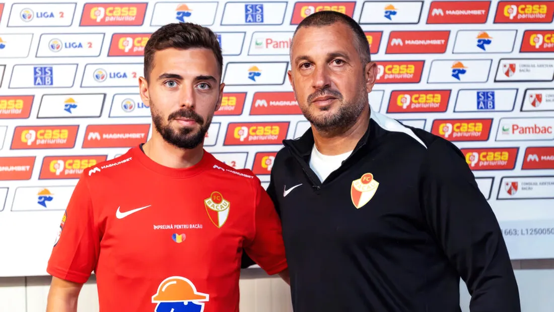 Patrick Petre continuă în Moldova și în Liga 2 după despărțirea de Ceahlăul. A semnat cu FC Bacău, dar va juca abia de la anul!