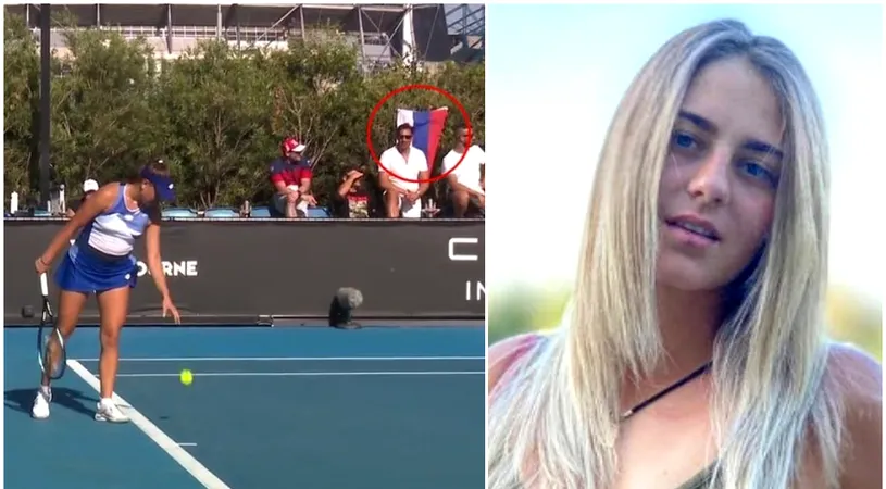 Scandal de amploare după ce un steag al Rusiei a fost afișat în tribune la Australian Open, în timp ce pe teren era o ucraineancă! Marta Kostyuk a luat foc: „Groaznic!