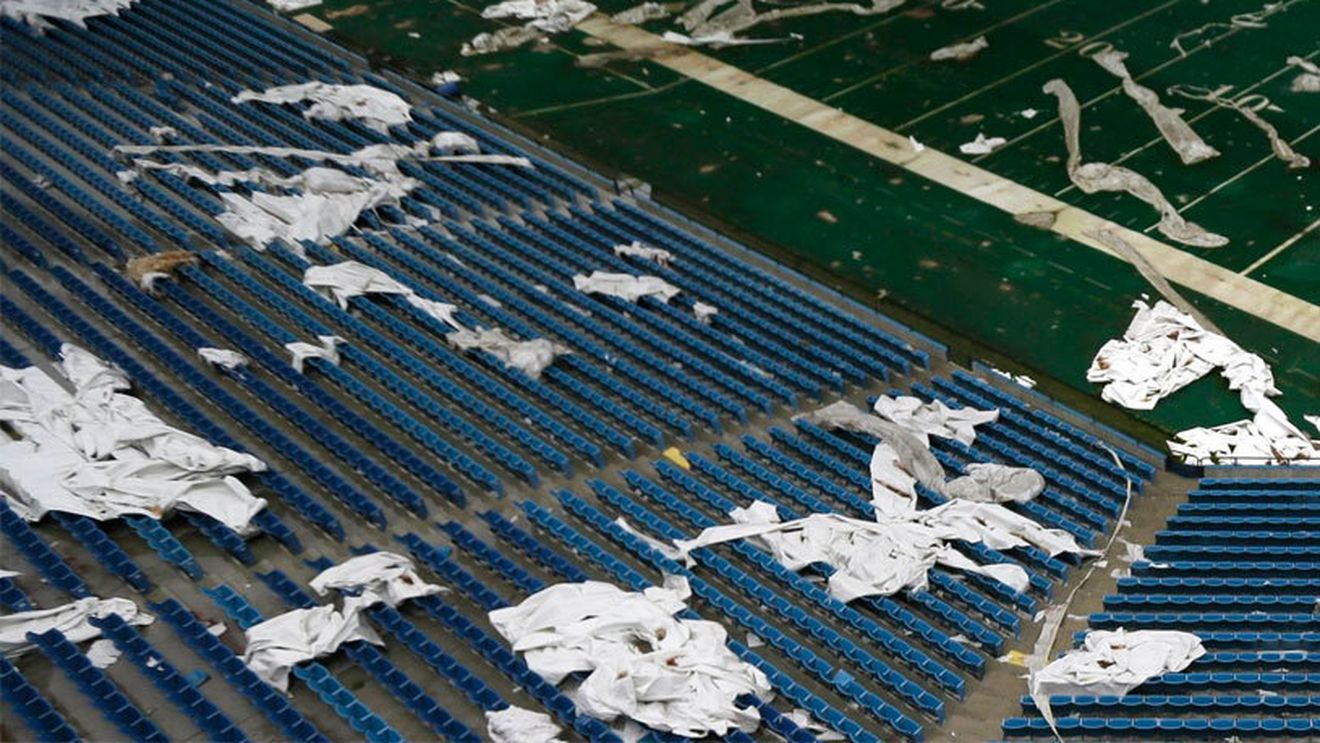 "Cazanul groazei" pentru "Generația de Aur" a ajuns o ruină. VIDEO | Cum arată acum Silverdome Arena, unde România pierdea în '94 în fața Elveției