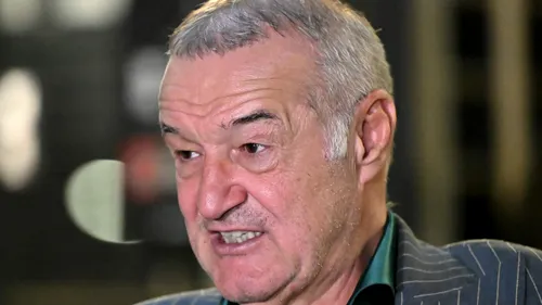 „Steaua va fi. Steaua este. FCSB = Steaua. Fotbal Club Steaua București”. Gigi Becali l-a sfidat încă o dată pe Florin Talpan și a anunțat că va câștiga printr-o hotărâre de la Madrid