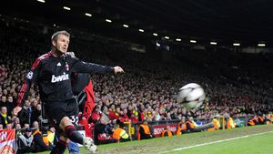 Beckham a fost distrus când a aflat că fiul său e FAN al "tunarilor":** "Eram disperat! Respect Arsenal, dar nu pot fi suporterul lor"