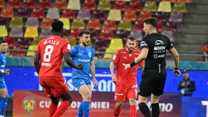 Eroii oltenilor, show după Dinamo - Universitatea Craiova: „Voia să mă scoată și i-am zis să mă lase să mai joc!”