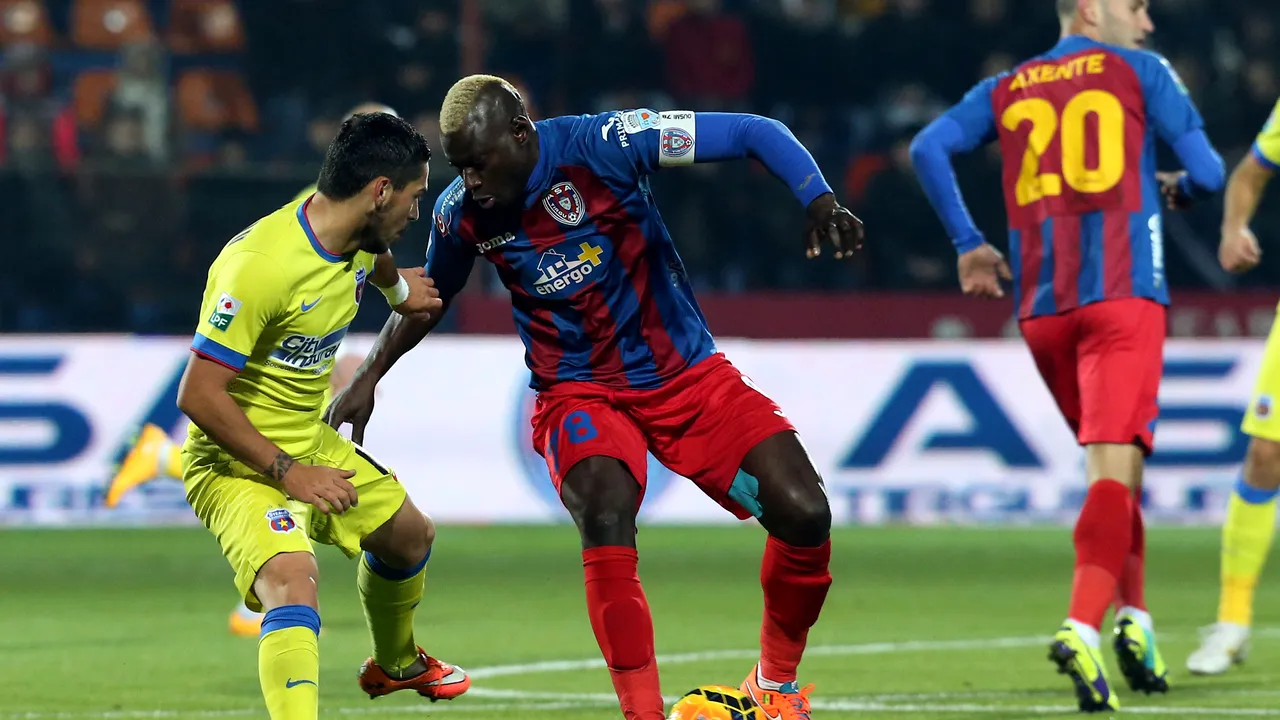 N'Doye-show după victoria cu Steaua: 