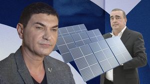 Cristi Borcea și Gigi Nețoiu au dat marele tun financiar! Și-au vândut afacerea din agricultură și au băgat banii în alta: „Panouri electrice și baterii”. EXCLUSIV