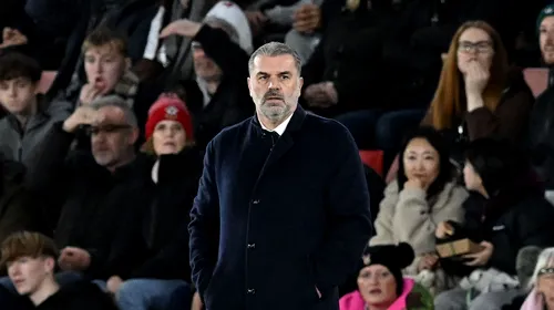 Ange Postecoglou a reacționat după meciul perfect pe care Radu Drăgușin și colegii lui l-au făcut în Southampton – Tottenham 0-5