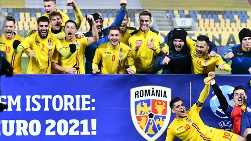 Cum ar putea arăta lotul României U21 la Campionatul European! Atac absolut stelar cu Dennis Man, Ianis Hagi, Florinel Coman, Valentin Mihăilă sau Olimpiu Moruțan