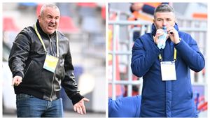 Rapidistul Iosif propune ca Stelei să i se permită să promoveze: ”Să se întâmple ceva.” Daniel Oprița nu crede în această posibilitate