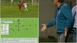 Faza la care Dan Petrescu a "explodat"! De ce a fost anulat golul marcat de Deac cu Sepsi. Pasajul din regulament care face protestul justificat și scuza arbitrilor