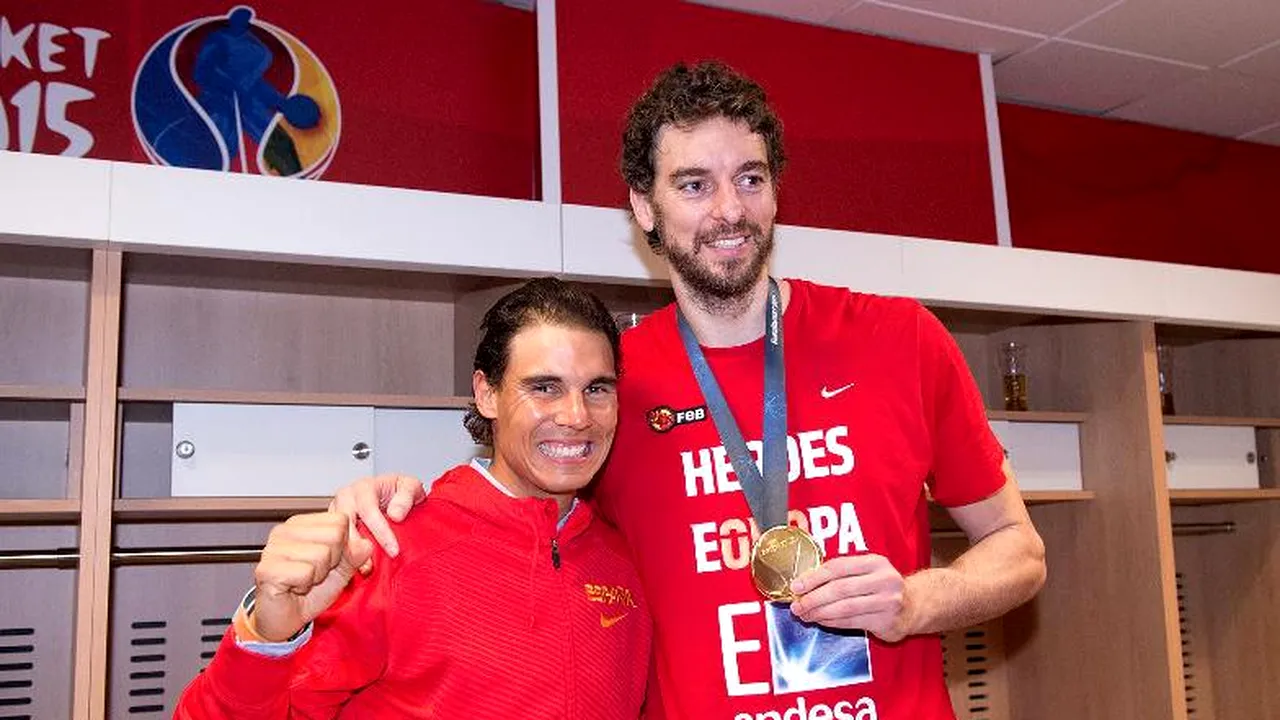 Nadal și Gasol au strâns 14 milioane de euro pentru lupta împotriva pandemiei. Ce alți sportivi au donat bani