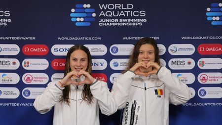 Mesajul lui David Popovici a avut efect instant pentru români. Daria Silișteanu și Aissia Prisecariu s-au calificat în finala la 100 metri spate de la Mondialul de Juniori