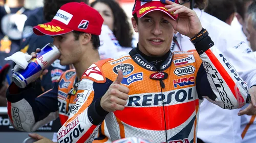 Marc Marquez a câştigat Marele Premiu al Valenciei la MotoGP