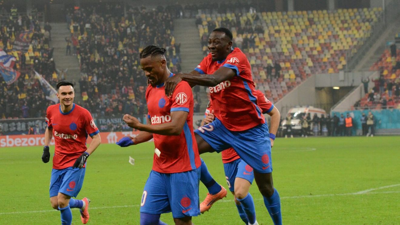 La nici 24 de ore după victoria eroică, Ngezana a plecat de la FCSB: „Următoarea oprire”