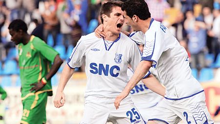 "Marinarii", mai buni după pauză