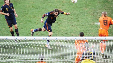 Spania bate Steaua