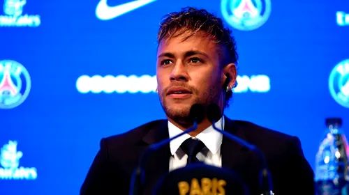 Neymar a fost prezentat oficial: „Am venit la PSG pentru a scrie istorie și a câștiga Liga Campionilor”. De ce a ieșit președintele clubului la atac și de ce i-a mulțumit Neymar lui Pastore