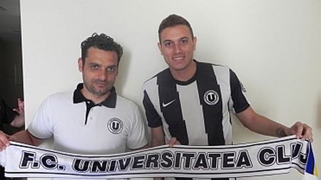 "U" Cluj și-a luat un mijlocaș brazilian: Rodrigo Braga, noua achiziție a "Șepcilor Roșii"