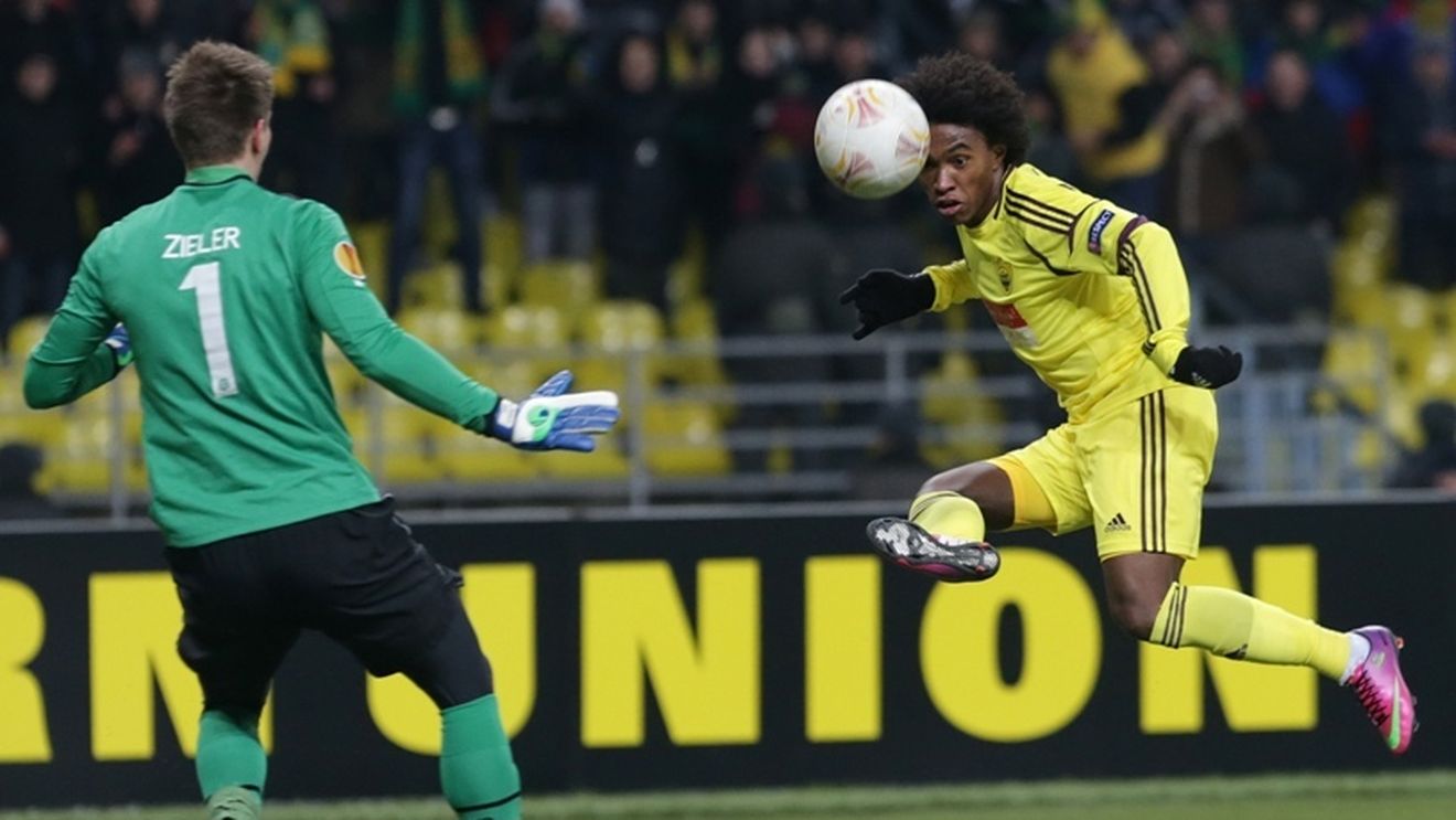 Începe licitația pentru starurile lui Anji! 40 de milioane de la City pentru Willian