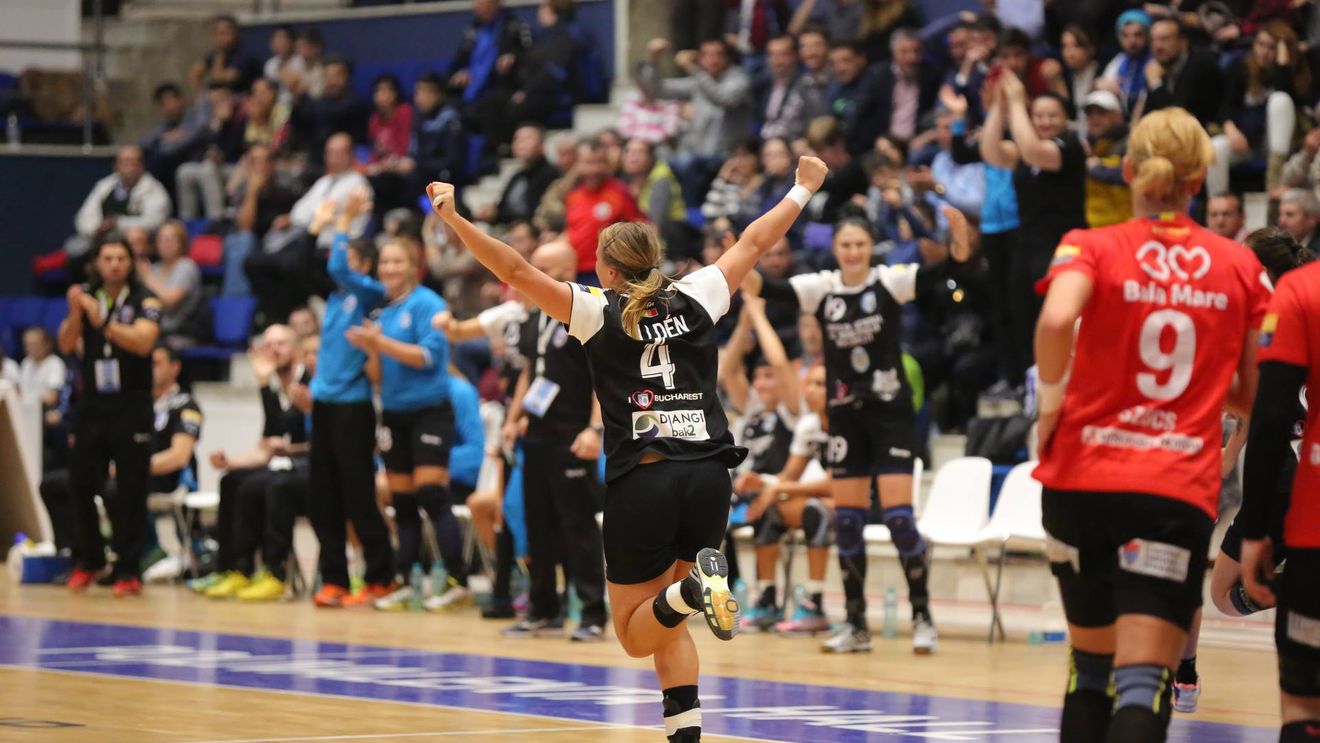 CSM București câștigă derbyul cu HCM Baia Mare, 24-21. "A fost meciul Mayssei Pessoa". Clubul Capitalei va avea un nou director, Constantin Căliman și-a prezentat demisia, în scris