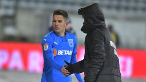 George Cîmpanu, fotbalistul Universității Craiova, a semnat un contract dubios cu un fost jucător de la FCSB. „Nu l-a sfătuit nimeni! Una peste alta, el e sclav acum!!”