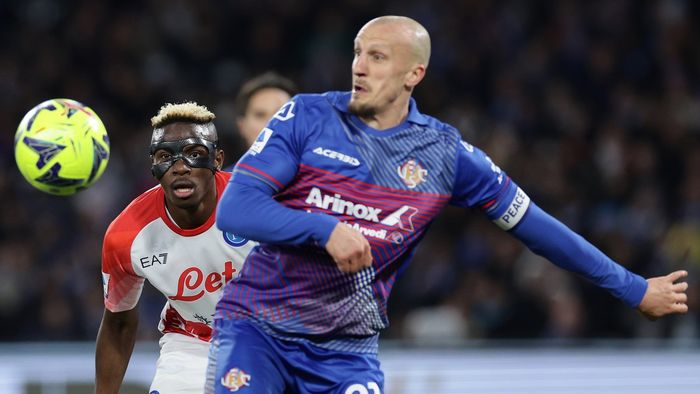 Cremonese nu a putut să facă față liderului Napoli! Nota primită de Vlad Chiricheș, după ce echipa sa a pierdut la scor de neprezentare