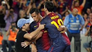 Lionel Messi a rămas mască la partida cu Real Madrid!** Argentinianul a căutat răspunsul pe net: "Întrebare de milioane de dolari: cine e ăsta?"