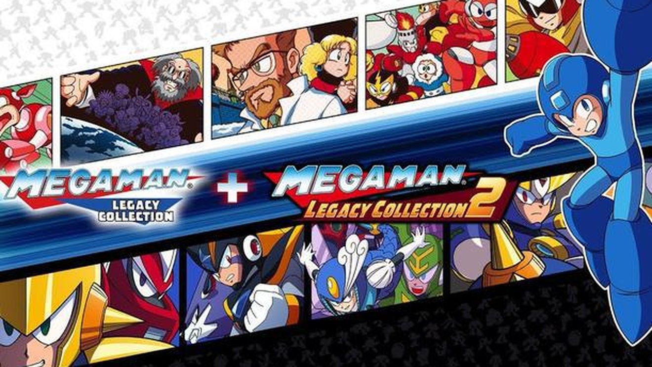 Mega Man Legacy Collection 1 și 2 - dată de lansare pentru Nintendo Switch