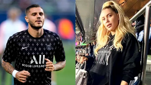 Wanda Nara îi ia jumătate din salariu lui Mauro Icardi! L-a depășit la bani pe fotbalistul lui PSG. „E un exemplu de studiat în manuale!” | GALERIE FOTO