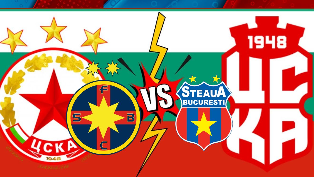 Asemănări și deosebiri între situația de la CSKA Sofia și cea de la Steaua / FCSB! Armata bulgară, mai inteligentă decât cea română: cum a putut promova clubul suporterilor în Liga 1 | SPECIAL
