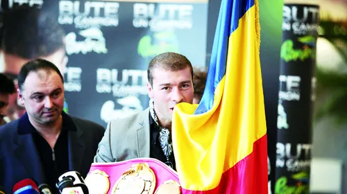 Lucian Bute, boxerul anului la IBF